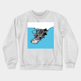 The Rock of Gibraltar Crewneck Sweatshirt